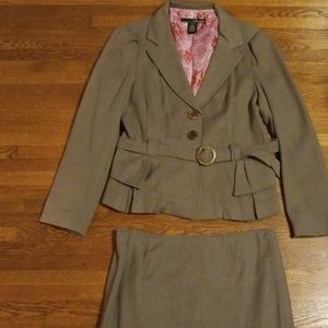 Willi Smith Jacket and Skirt